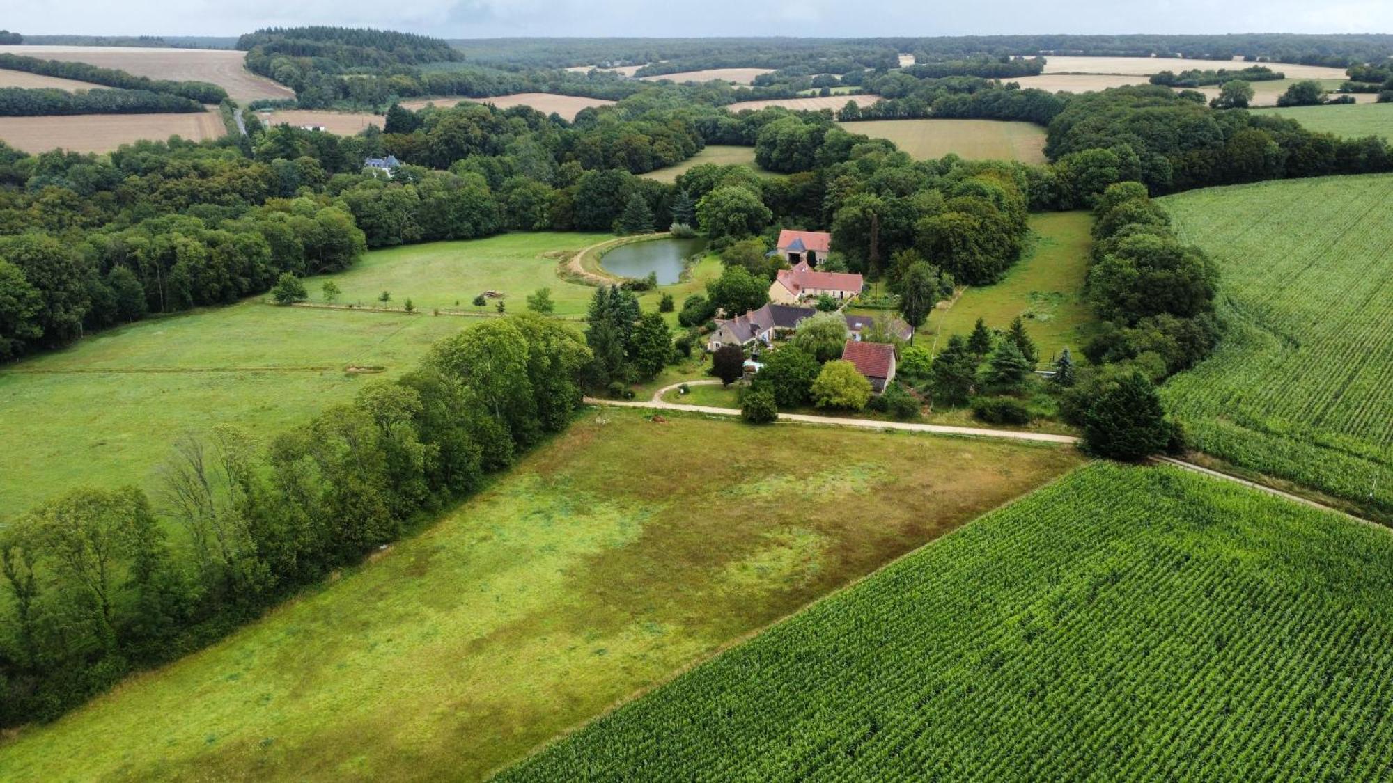 Les Anniquins Villa Ivoy-le-Pré Exterior photo